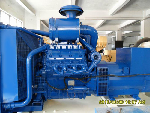 柳州劳斯莱斯发电机组