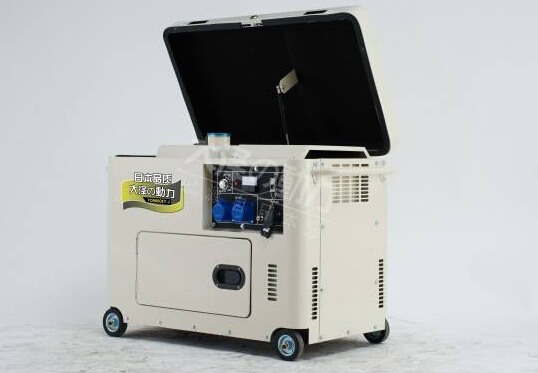 柳州科克8kw小型柴油发电机组_COPY