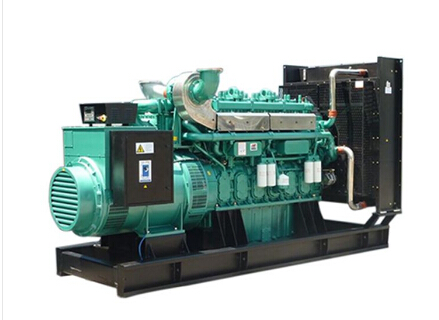 柳州宗申动力400kw大型柴油发电机组