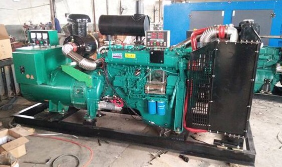 柳州潍柴二手发电机大型柴油发电机组