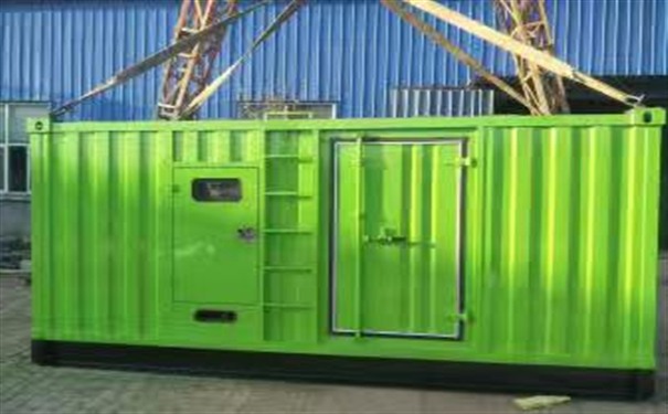 柳州康明斯300kw大型柴油发二手电机组