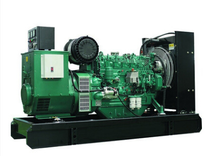 柳州上柴200kw大型柴油二手发电机组_COPY