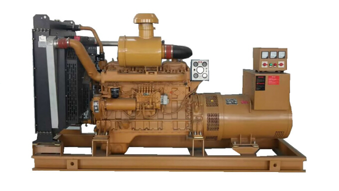 柳州上柴250kw大型柴油二手发电机组_COPY