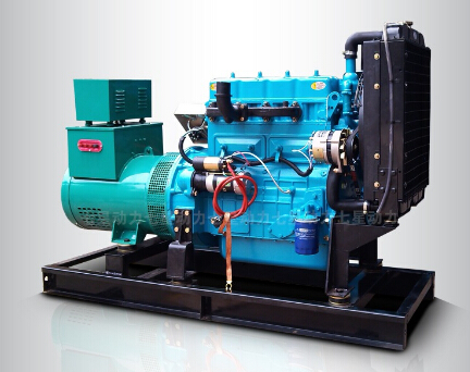 柳州上柴30kw大型柴油发二手电机组_COPY