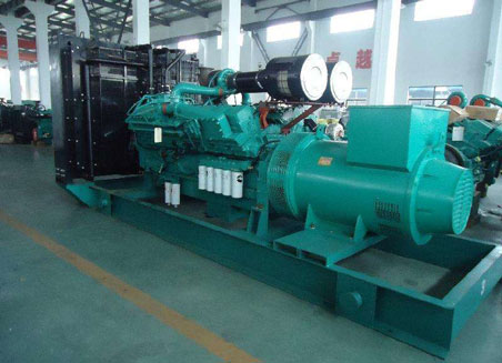 柳州800kw康明斯柴油发电机组
