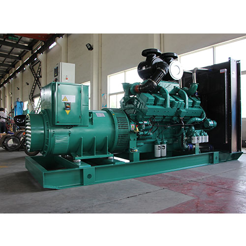 柳州应急500kw柴油发电机组