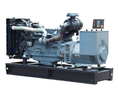 柳州应急600kw道依茨柴油发电机组