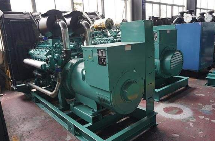 柳州柴油发电机